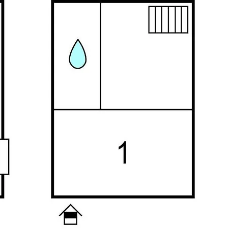 Holiday home 2 Bedroom Nice In *